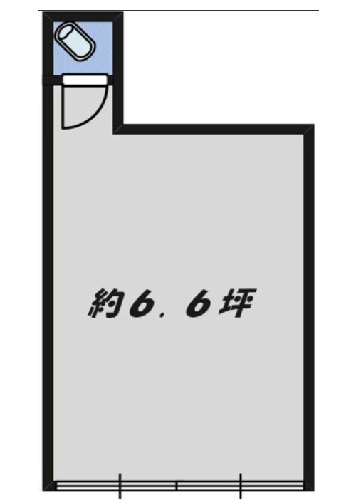 都島教習所前の角地１階路面店舗！約6.6坪！独立開業の方に！の画像