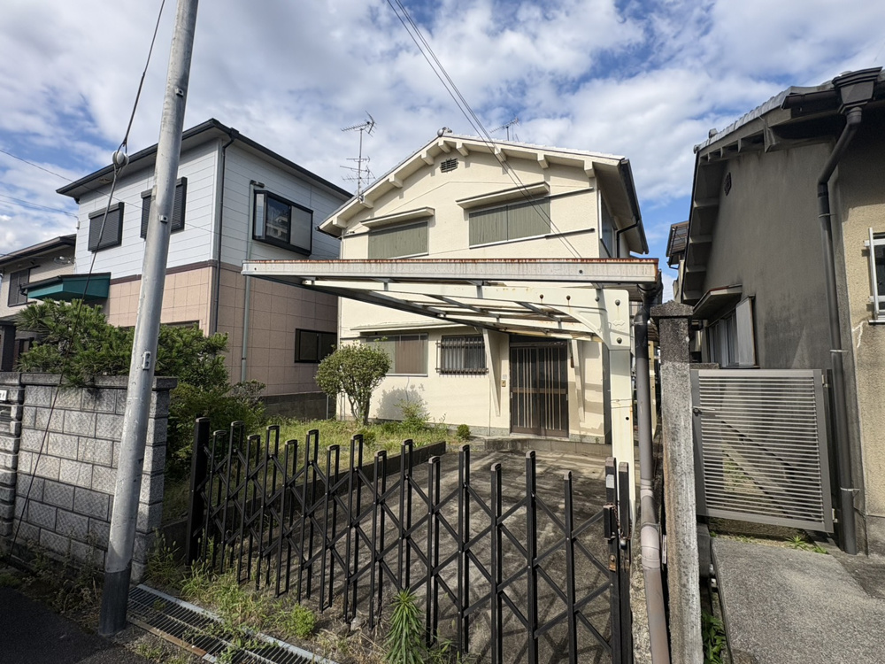 空き家の鳥獣被害でお困りの方へ｜大和高田市で戸建住宅を買取しましたの画像