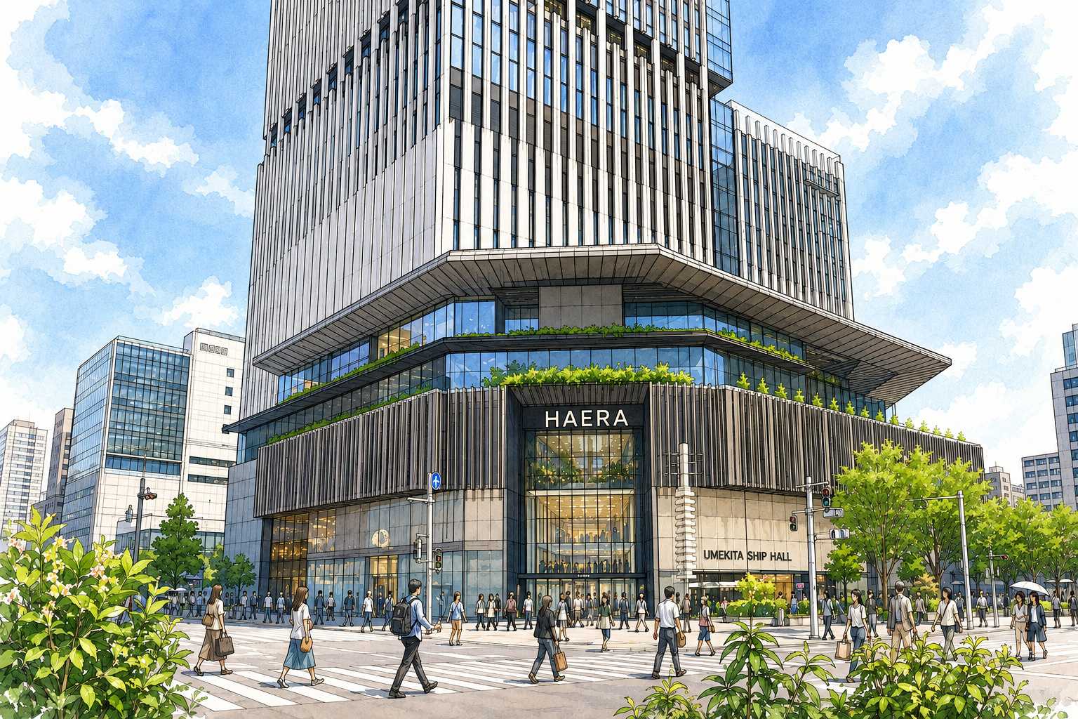 名古屋のランドマーク紹介「HAERA栄」の画像