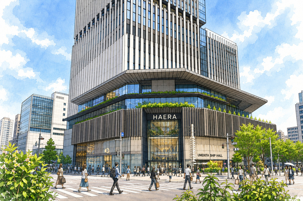 名古屋のランドマーク紹介「HAERA栄」の画像