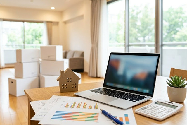 引越しにかかる初期費用と企業からの補助