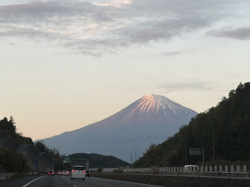 大きくない？富士山の画像