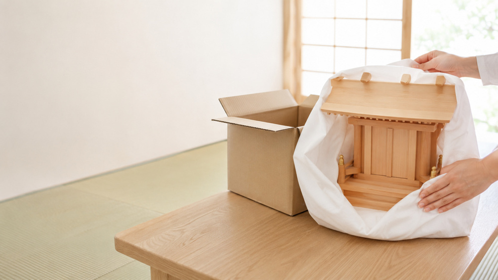 引っ越し時に神棚はどう移す？手順や処分方法についても解説の画像