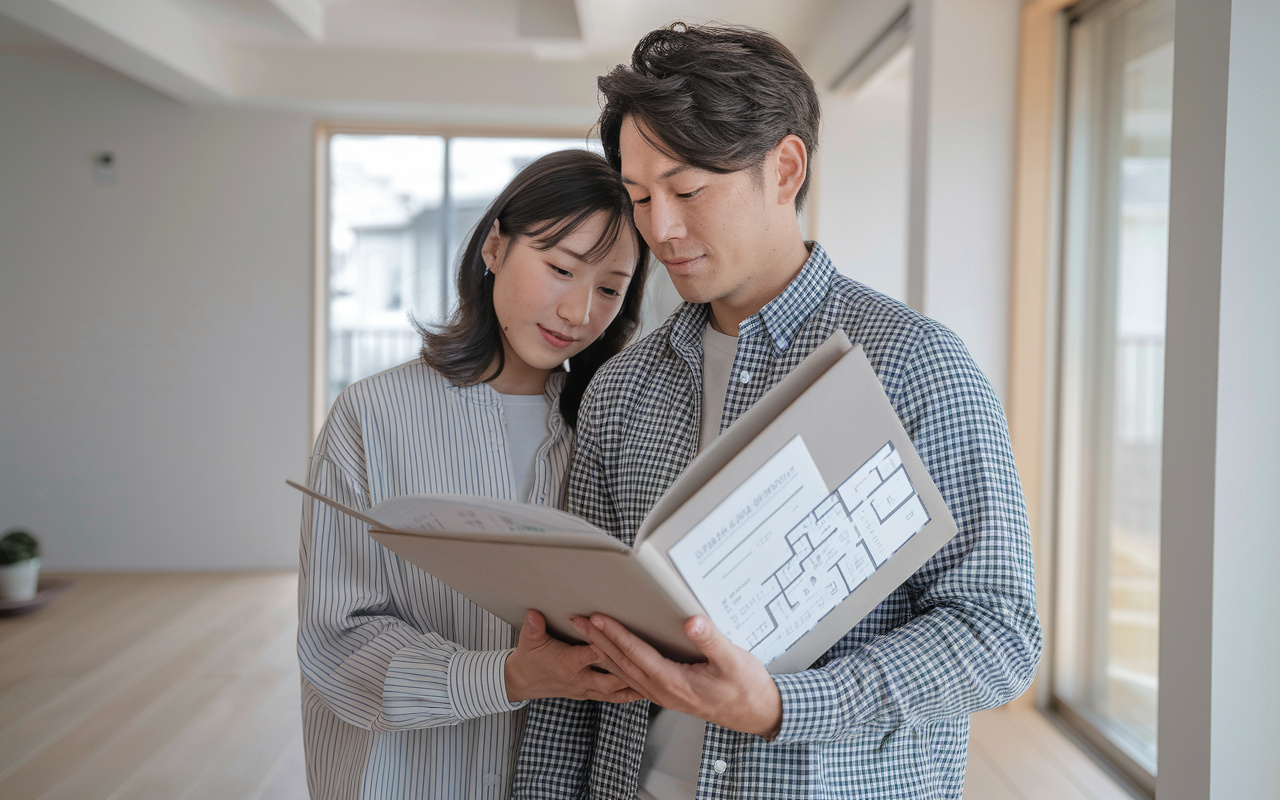 春日井市で新築戸建を購入したい方へ!フラット住宅ローンと長期優良認定住宅で仲介手数料無料を目指すの画像