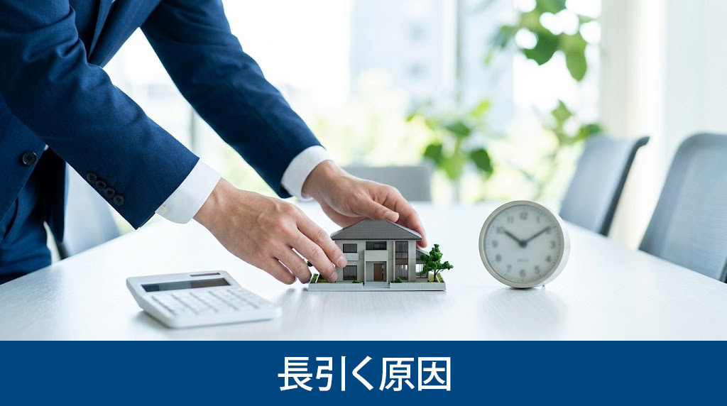 不動産売却が長引く原因―価格・条件・時期のミスマッチ