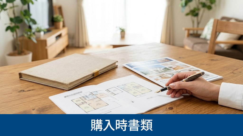 自宅の査定に必要な書類｜査定を円滑にする購入時書類