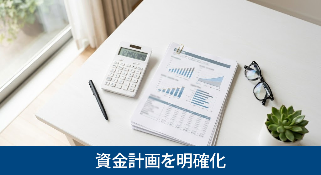 住宅ローン関連書類で査定後の資金計画を明確化