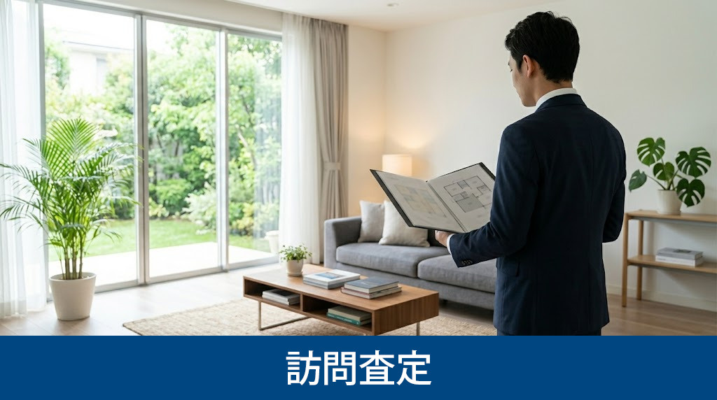 訪問査定で精度を高める準備と当日の流れ