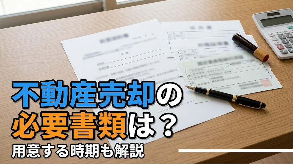 不動産売却の必要書類は？用意する時期も解説の画像