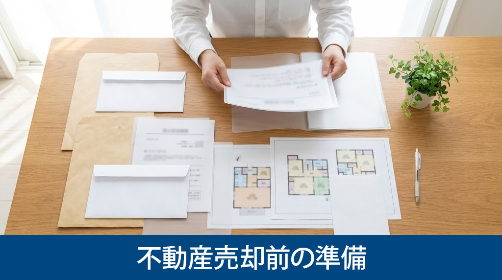 不動産売却前の準備