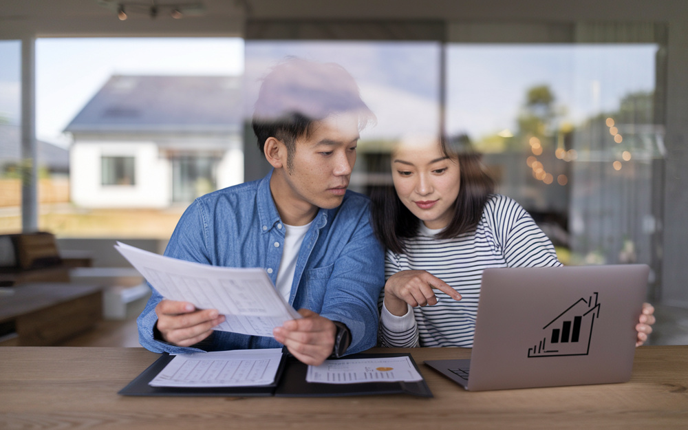 愛西市で新築戸建を検討中の方へ！フラット住宅ローンと長期優良認定住宅で仲介手数料無料も叶える方法の画像