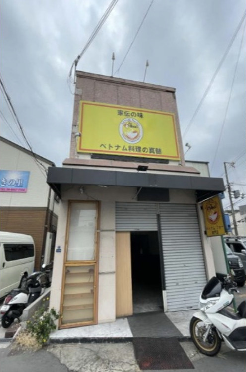 岸里エリア！住居付店舗1棟貸！飲食店居抜き！業種業態相談可能！の画像