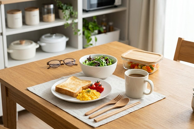 一人暮らしに必要な食器の数は最低限から考える