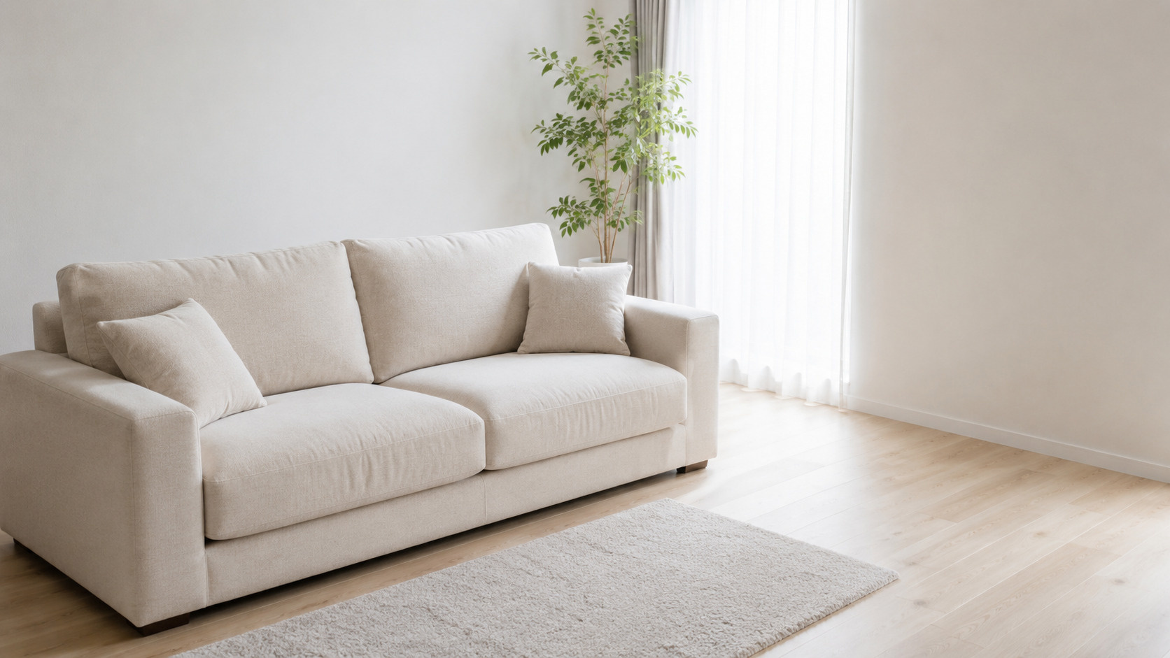 ソファの選び方で迷う？配置やサイズのポイントも解説