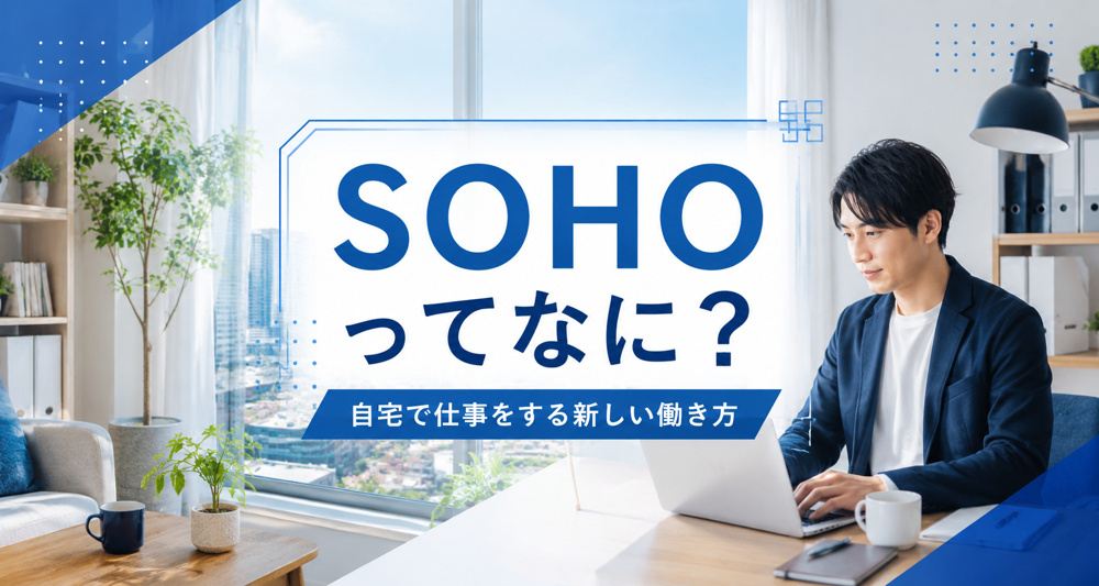 SOHOとは？賃貸物件でよく見る「SOHO可」の意味やメリット・注意点をわかりやすく解説の画像