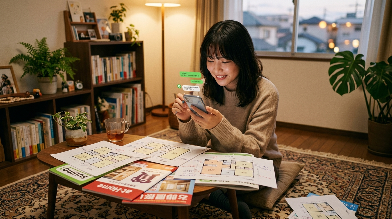 “チャッピー”でお部屋探し！その言い方実は大損してる！？「いい物件」を見つけてもらう魔法のプロンプト集の画像