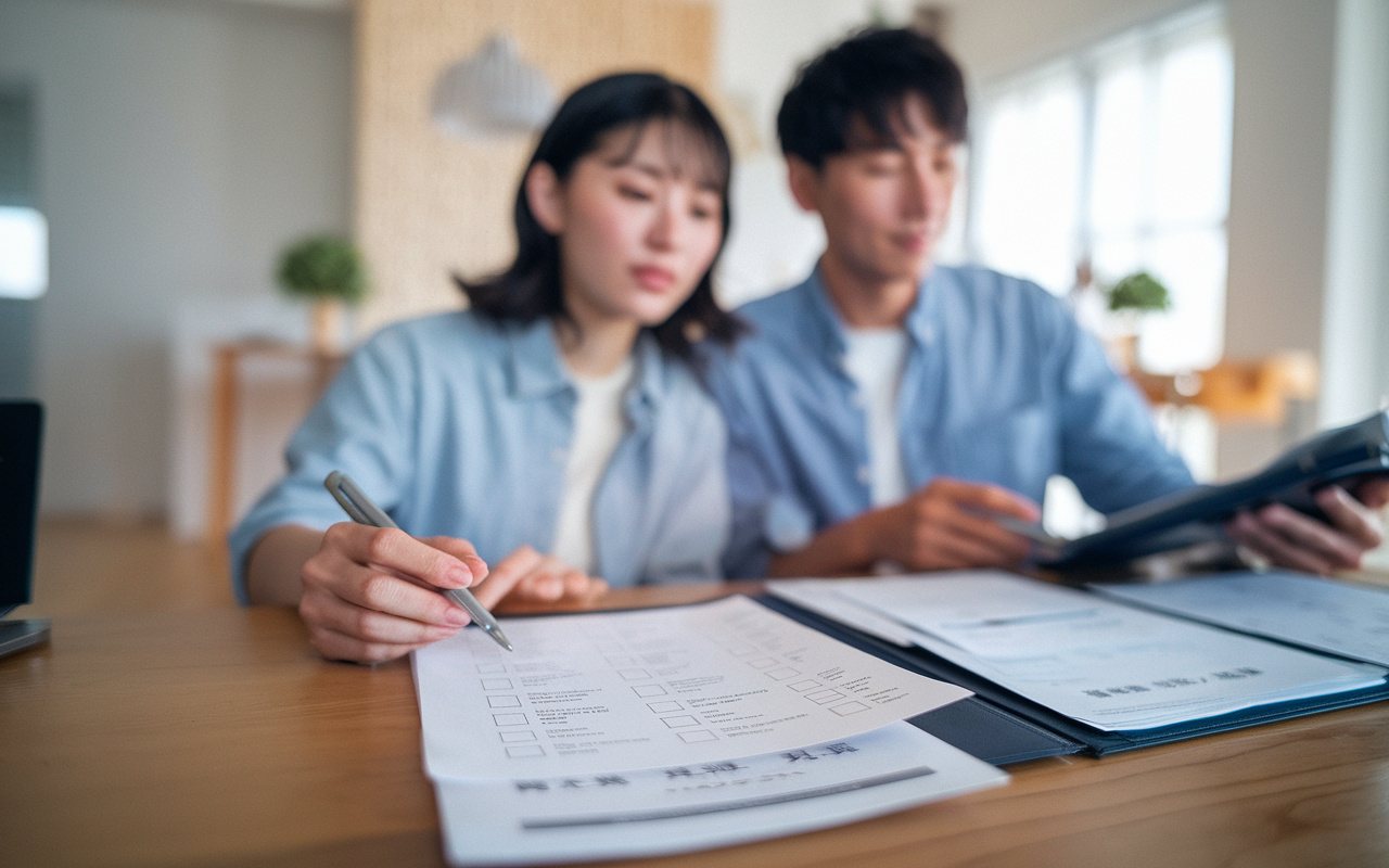 住宅購入で迷わない必要書類チェックリスト！初めての住宅ローン手続きもこれで安心の画像