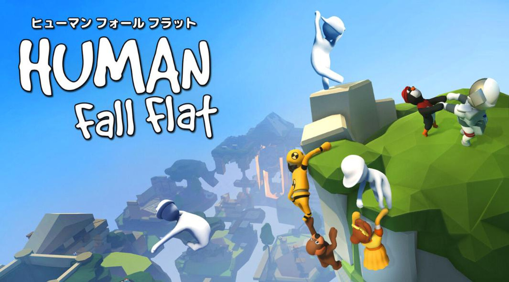 ヒューマン フォール フラットの画像
