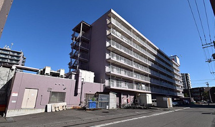 白石南郷サンハイツの画像