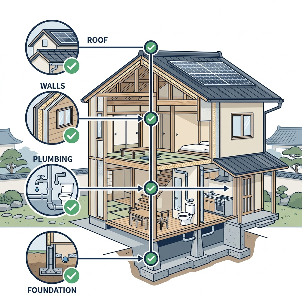 中古住宅を買う前に。「建物状況調査」で見えるもの、見えないものの画像