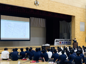 本庄東高等学校にて、建築・不動産業界についての講話を行いましたの画像