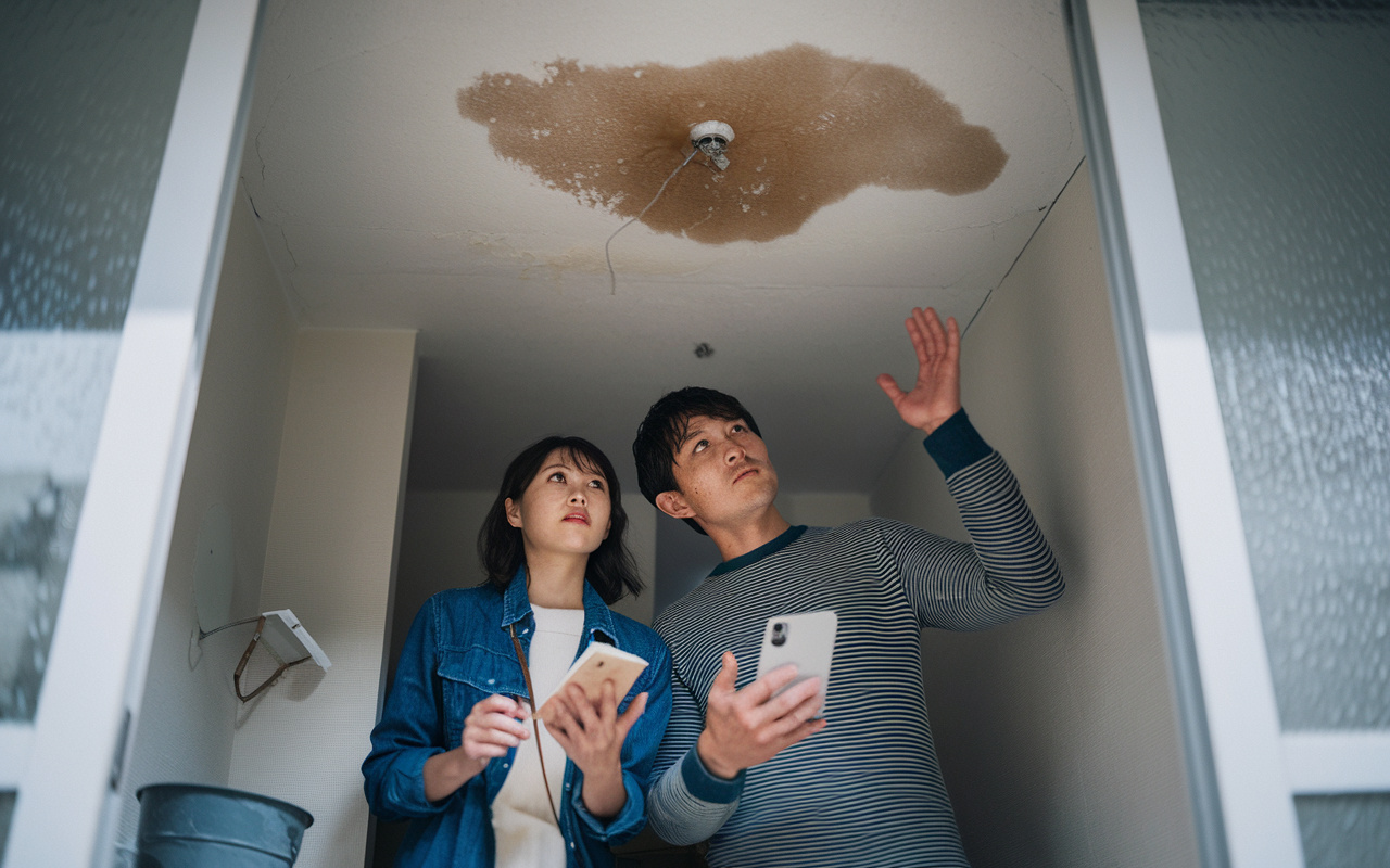 尼崎市の雨漏り修理費は保険対応可能？相場と申請の流れを解説の画像