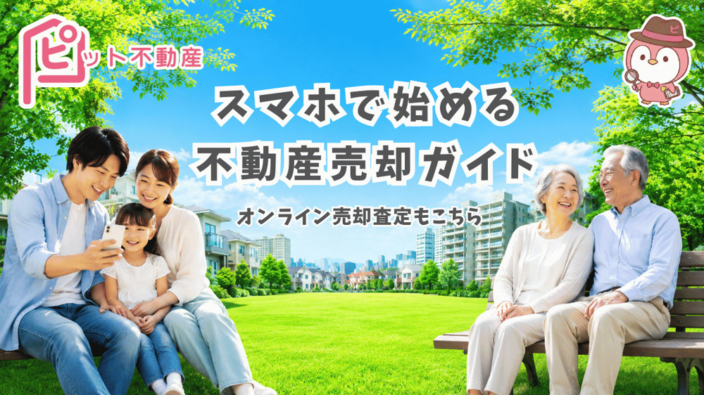 【不動産の売却】家を売りたい方はこちら|転勤・相続・離婚の画像