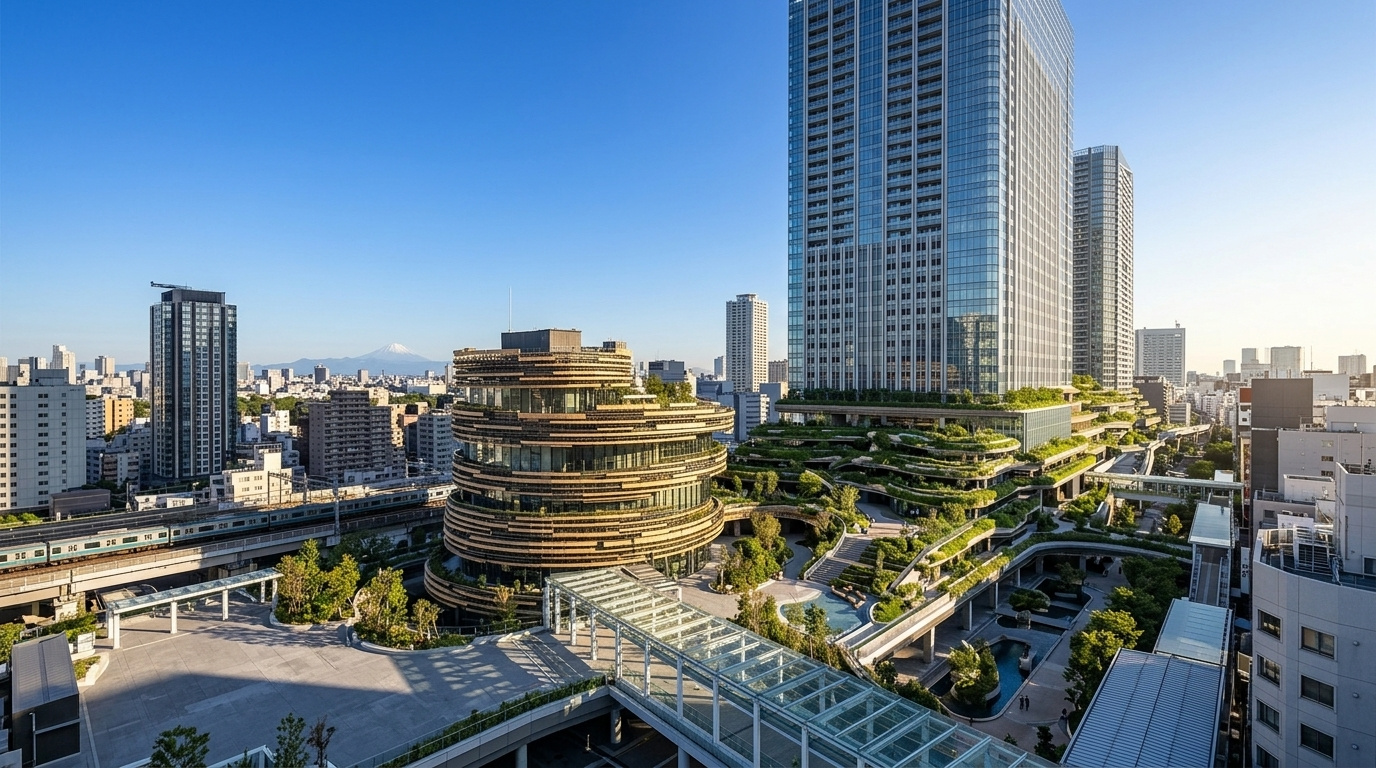 【2026年最新】高輪ゲートウェイシティ、ついに全面開業！6000億円プロジェクトの全貌の画像