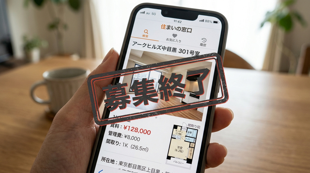 「募集終了」って本当なの？