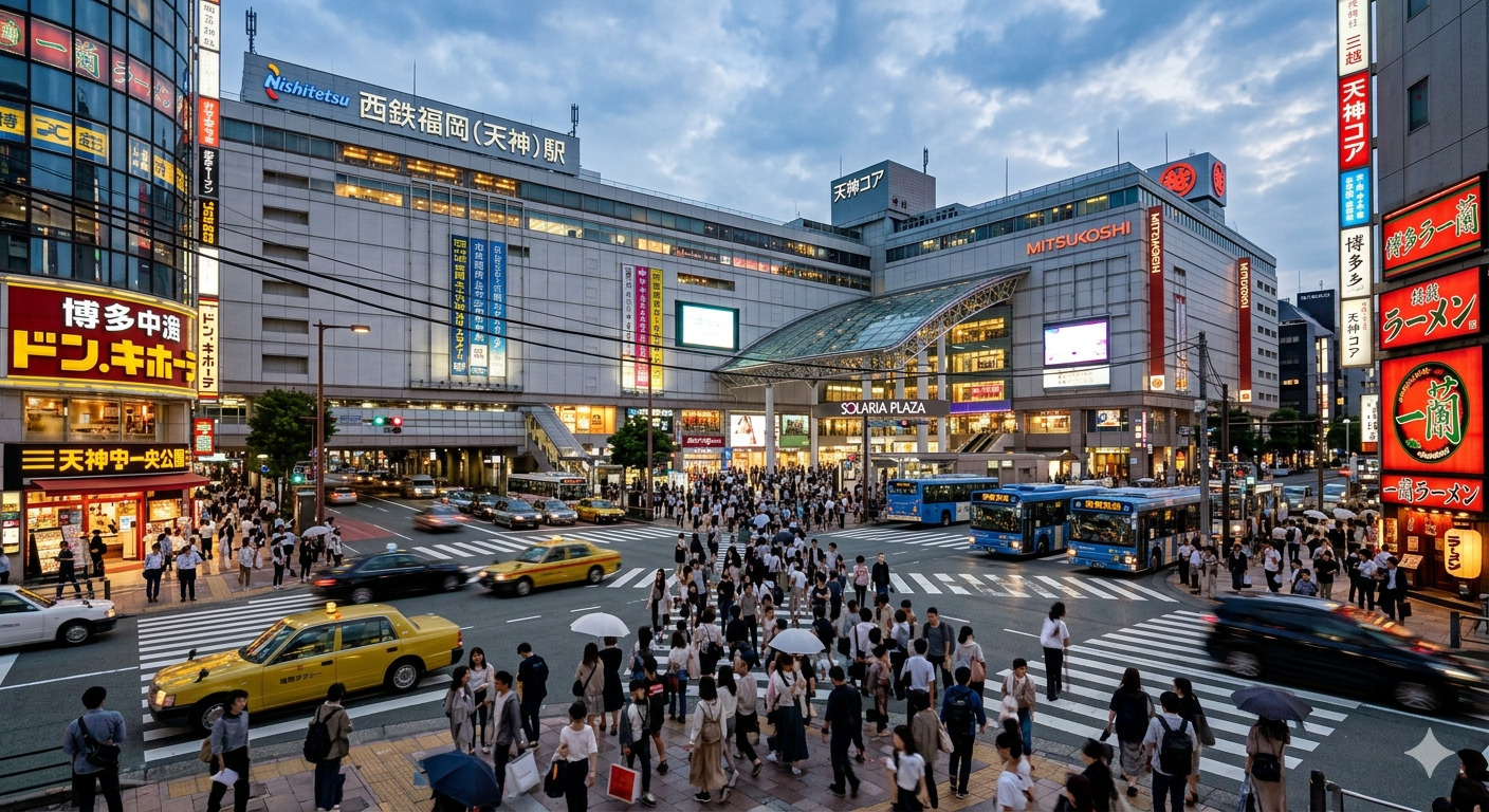 天神を日常に！福岡市中央区で探す理想のファミリー賃貸マンション｜ペット可＆駐車場付き物件選びの極意の画像