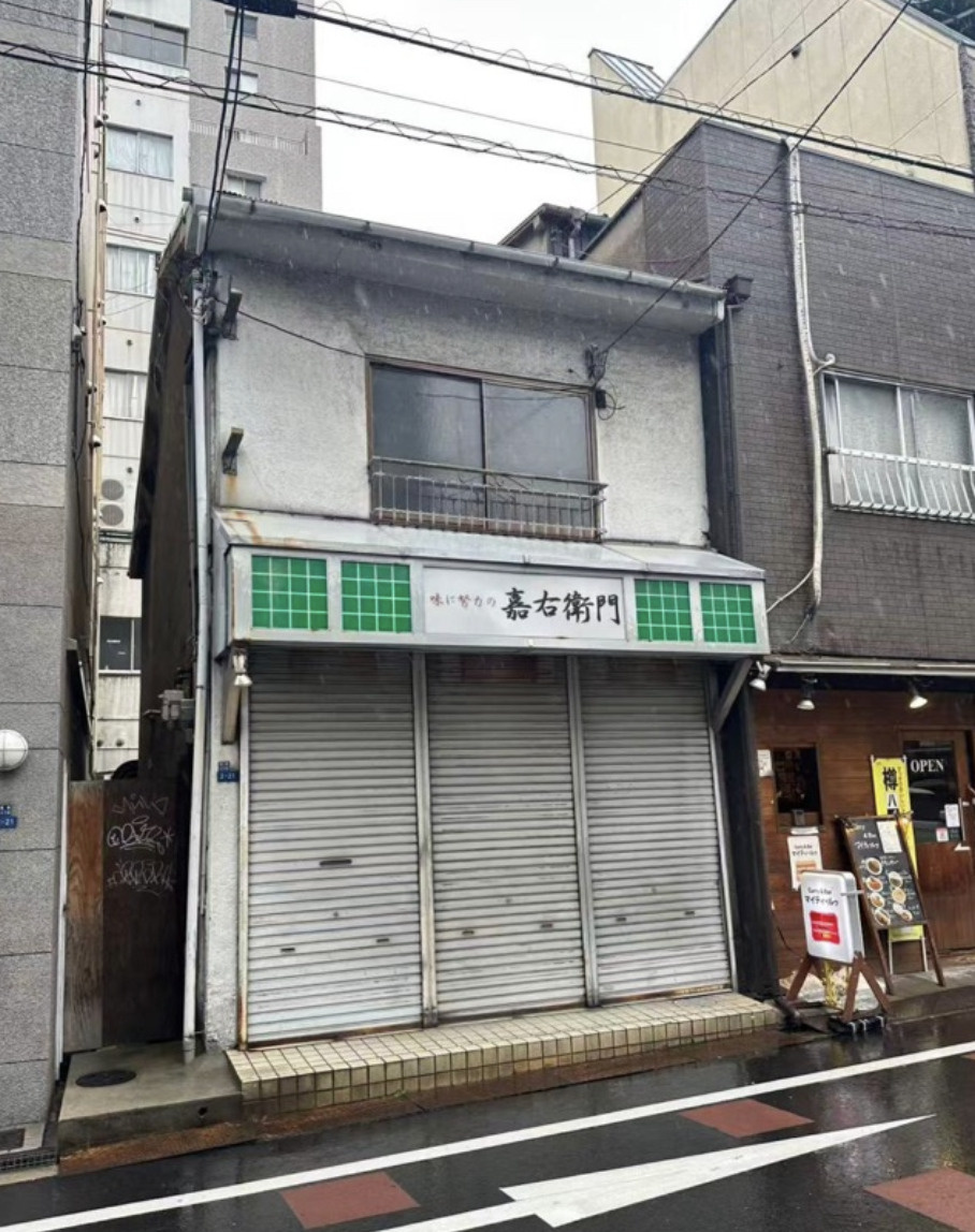 駅前好立地　飲食店店舗　居抜き 日本橋駅前エリア！1棟貸居抜き店舗！約15坪！重飲食可能！大阪市北区