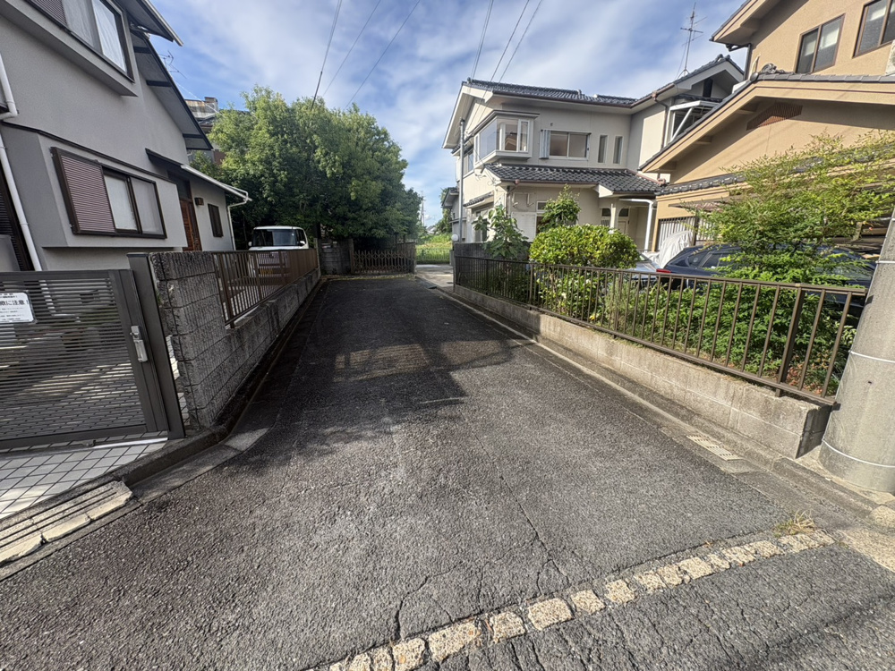 奈良市六条1丁目｜再建築不可物件を買取！道路取得により再建築可能な物件への画像