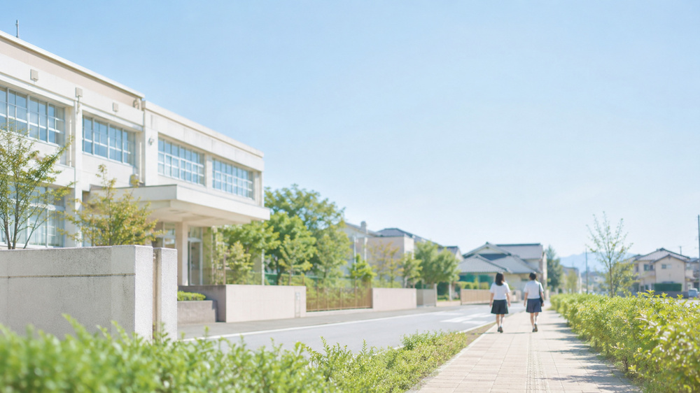 高知市にある「三里中学校」の概要！学校生活もご紹介の画像