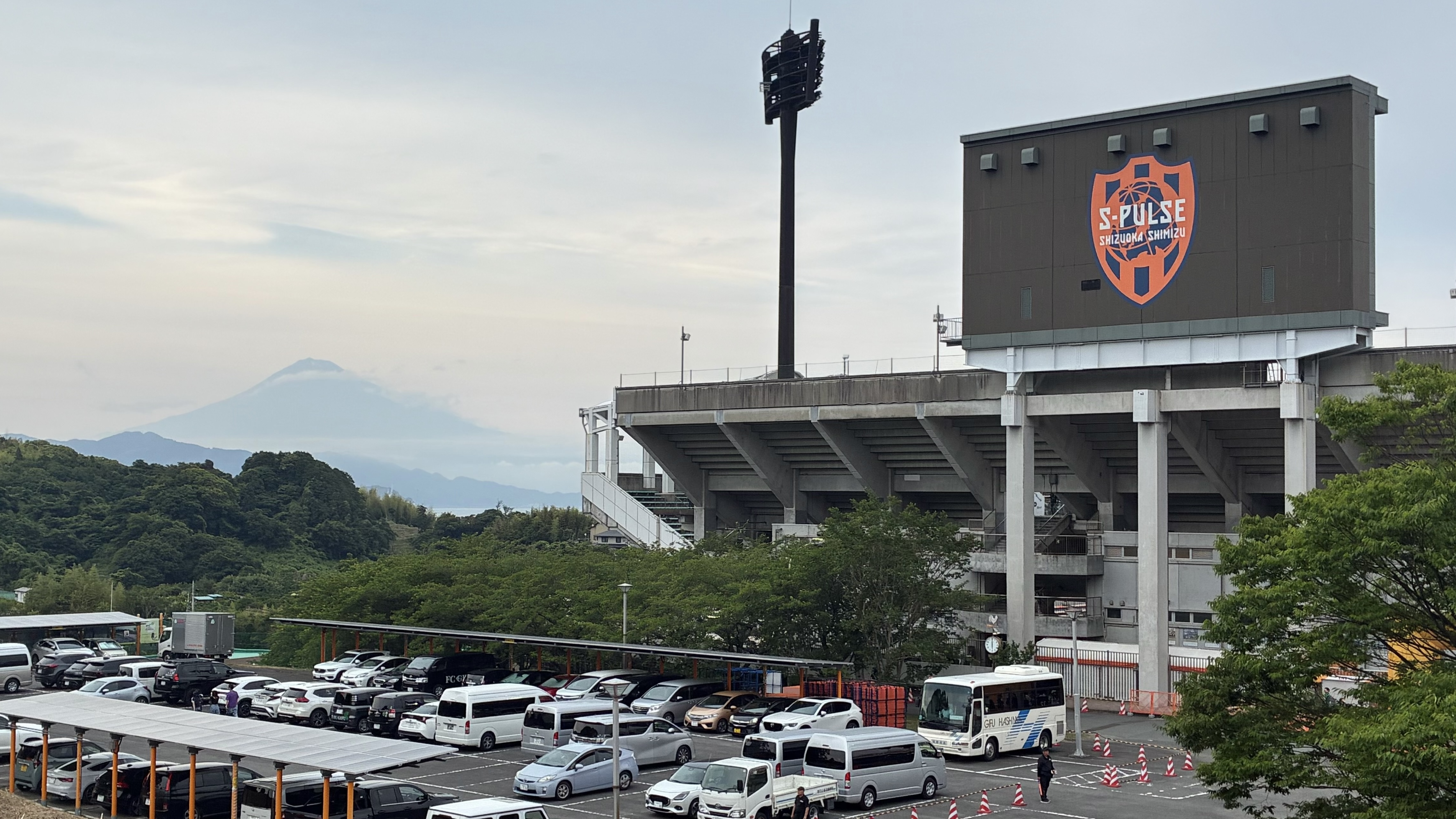 岐阜市の不動産女子スタッフがFC岐阜ホーム戦を日本平で観戦｜静岡で海鮮＆さわやか満喫旅の画像