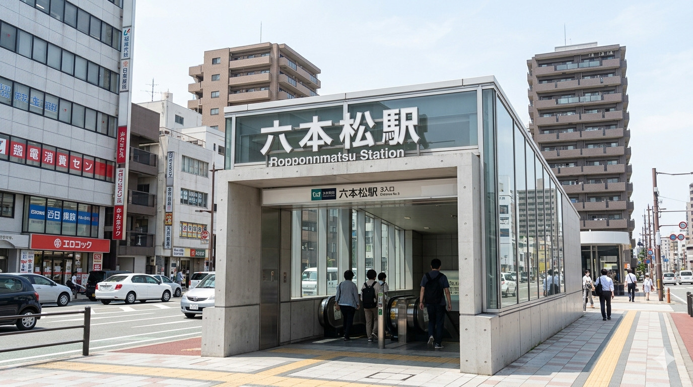【六本松駅周辺】の住みやすさ徹底特集！ 全世代が選ぶ理想の街の画像