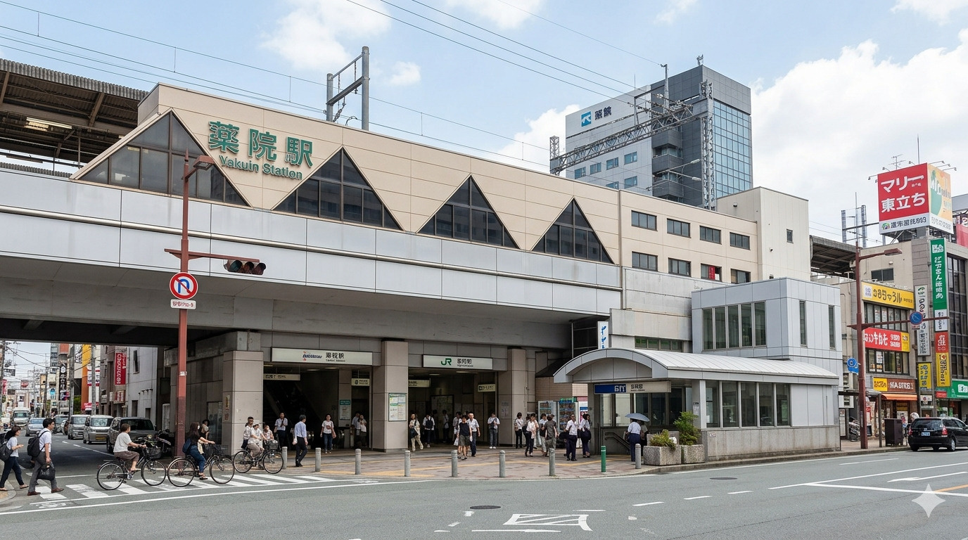 【薬院駅の住みやすさ特集】全世代が絶賛する「憧れの街」の魅力と賃貸マンション最新トレンドの画像