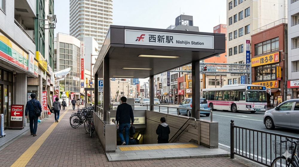 【西新駅の住みやすさ検証】全世代を魅了する教育と商業の街、その不動産事情を徹底解説！の画像