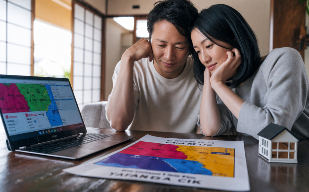 梅雨の八代市で住宅購入前に確認したいハザードマップ活用術？安全な住まい選びの基本ポイントを解説の画像
