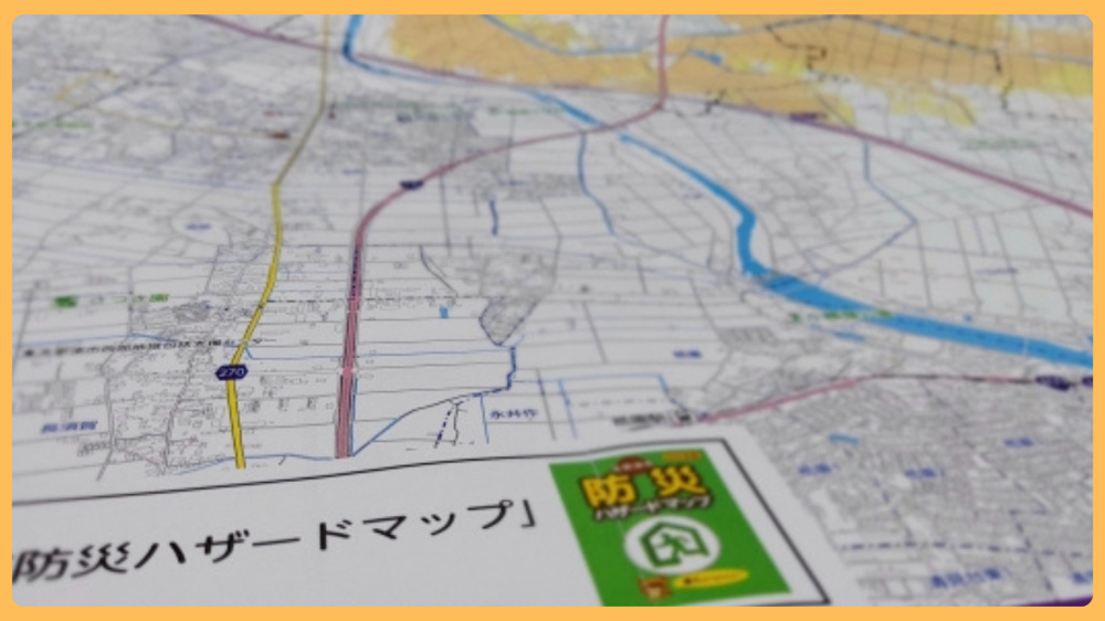 筑西市で土地購入前に必須の確認点は？ハザードマップで災害リスクを把握する方法の画像