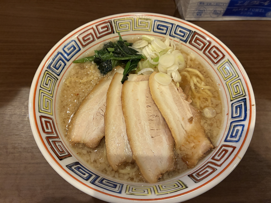 濃厚!だけどこってりしすぎない豚そば!の画像