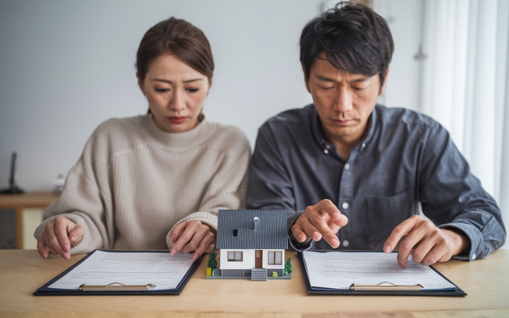 家の売却で離婚後の財産分与は？相場を踏まえた進め方を解説の画像