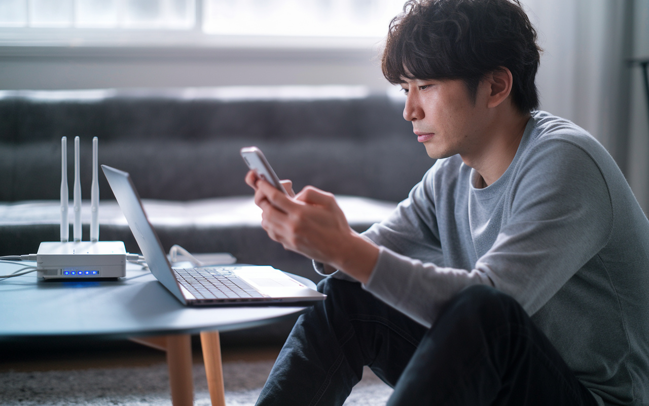 賃貸のインターネット無料は本当にお得?速度の確認方法と安心して選ぶための注意点の画像