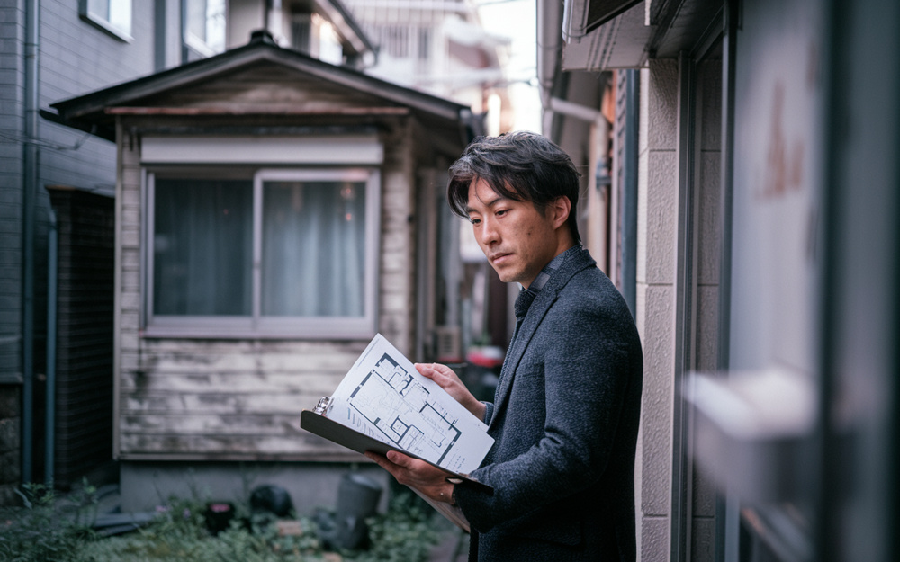 川崎区のボロ戸建投資は狙い目か？再建築不可を活かすリノベ戦略を解説の画像