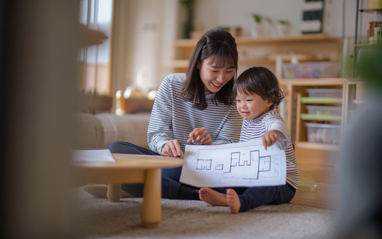 子育て世帯に合う間取りとは？おすすめポイントと将来まで見据えた選び方の画像