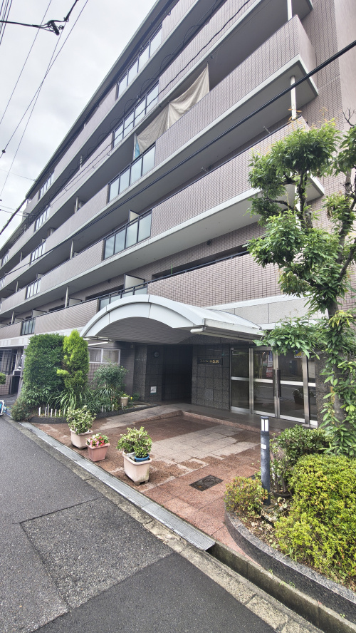 【喜連瓜破駅徒歩17分】平野区瓜破西3丁目2LDK♪敷金なし・西向き・約58㎡・オートロック・二人入居可のマンションの画像