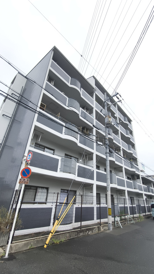 【長原駅徒歩4分】平野区長吉長原3丁目2LDK♪敷金なし・更新料なし・約60㎡・宅配BOX・即入居可のマンションの画像