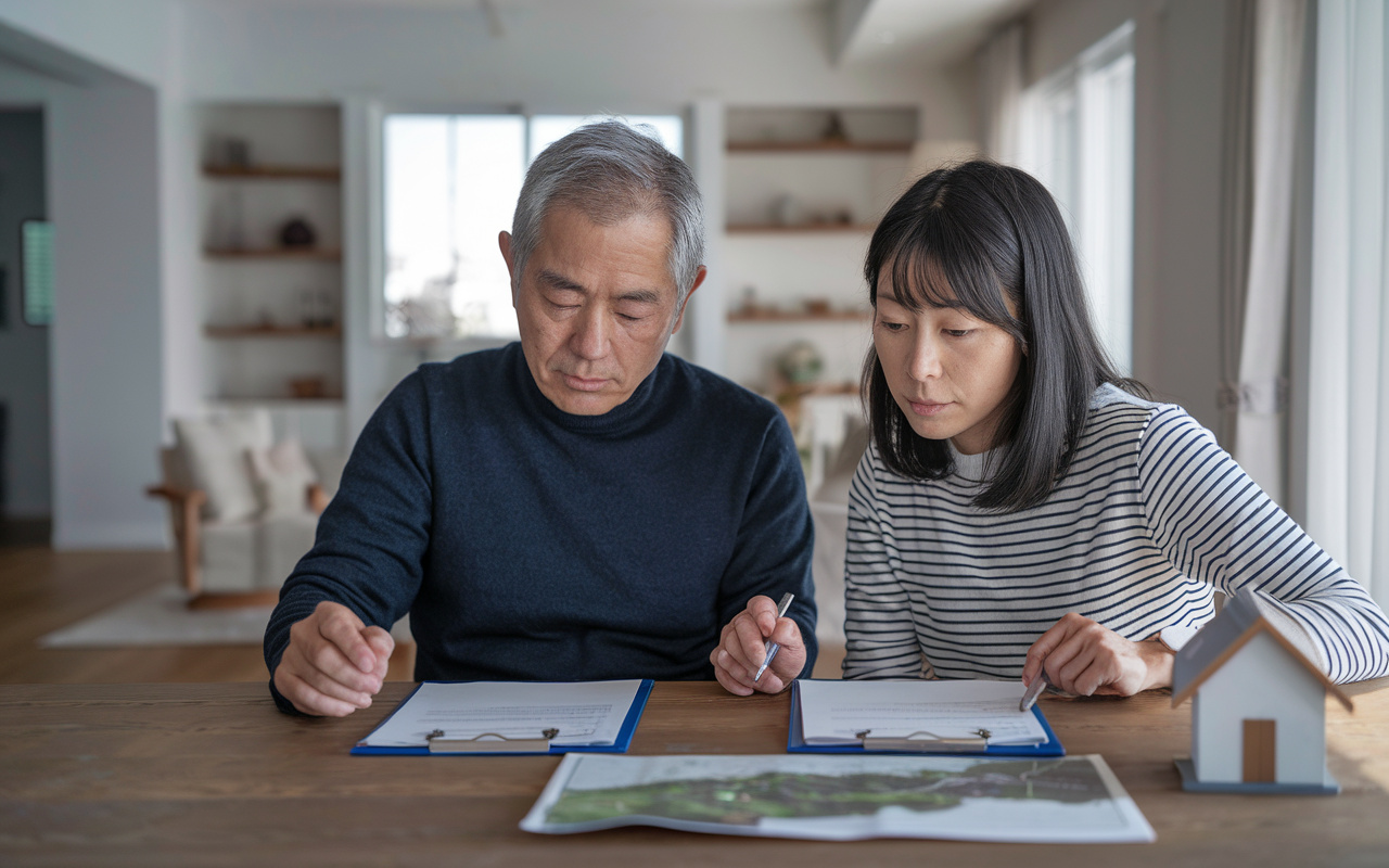 土地の共有名義は売却前に要確認！手続きの流れを親子で理解しトラブルを防ぐ方法の画像