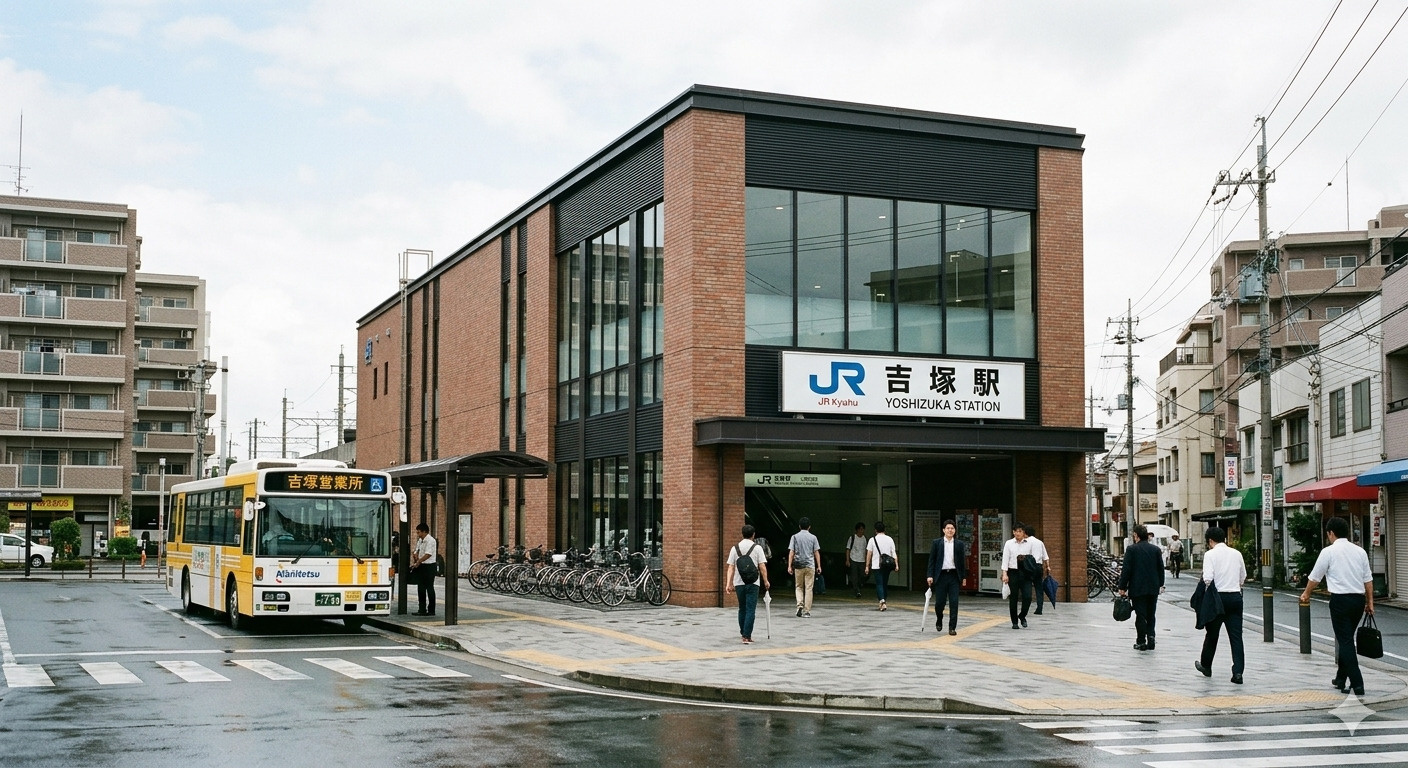 【吉塚駅周辺の住みやすさ】博多駅1駅の好立地!充実の周辺環境・学校区の魅力から最新の不動産トレンドまで全世代向けに徹底解説の画像