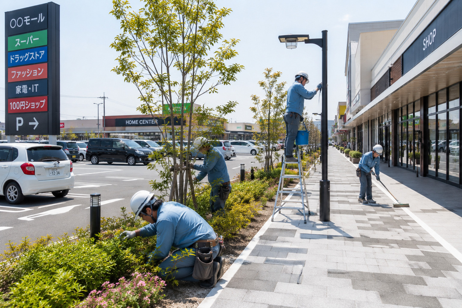 複合商業施設の維持管理費は高い？費用の内訳と投資採算性を解説の画像