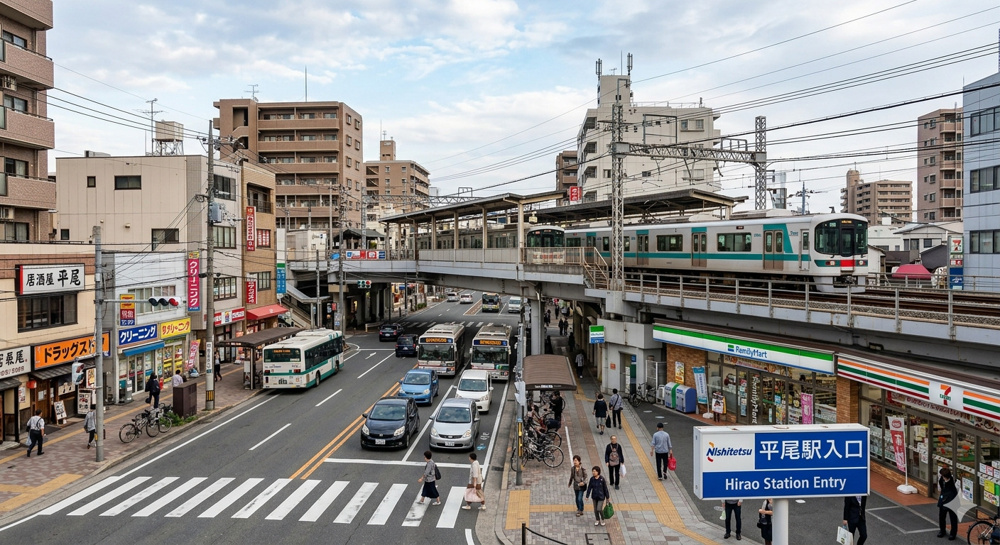【平尾駅周辺の住みやすさ徹底解剖】高級感と下町情緒が紡ぐ街！全世代に選ばれる理由と最新不動産動向の画像